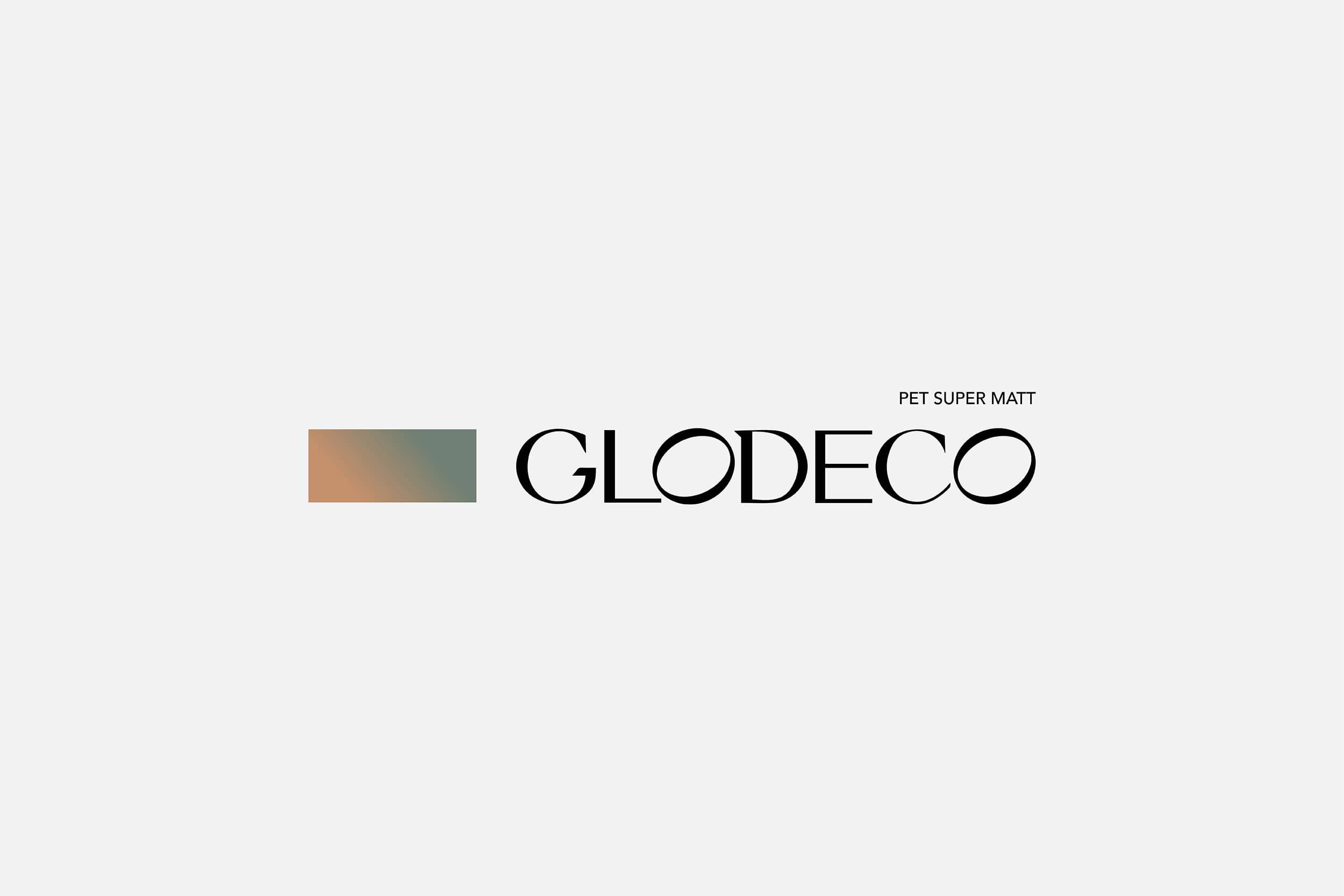 Разработка фирменного стиля для "Glodeco super matt